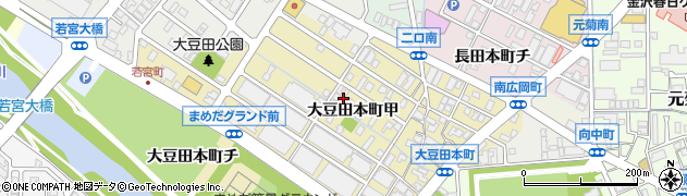 石川県金沢市大豆田本町甲211周辺の地図