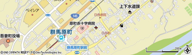 フロンティア薬局原町店周辺の地図
