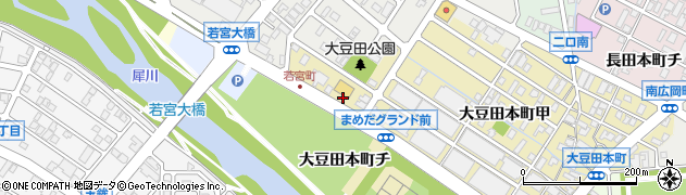 石川県金沢市大豆田本町甲559周辺の地図