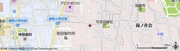 武仁商店周辺の地図