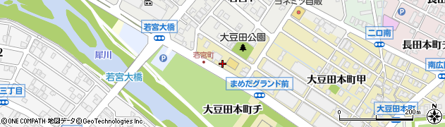 石川県金沢市大豆田本町甲557周辺の地図