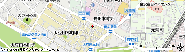 石川県金沢市大豆田本町甲288周辺の地図