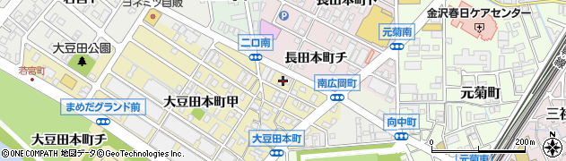 いいとこ鳥 大豆田本店周辺の地図