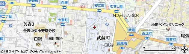木村医療品商会周辺の地図