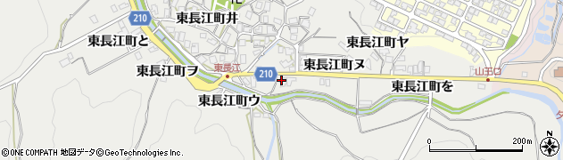 石川県金沢市東長江町（ウ）周辺の地図