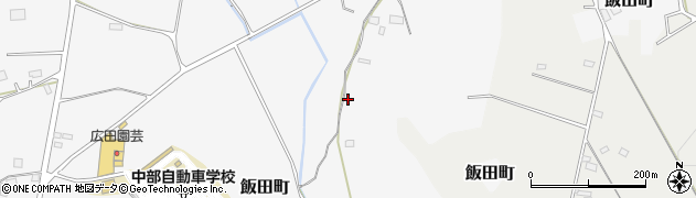 栃木県宇都宮市飯田町736周辺の地図