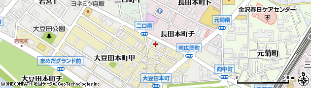 石川県金沢市大豆田本町甲289周辺の地図