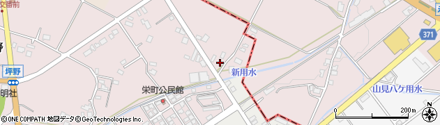 砺波カンパニー株式会社　井波営業所周辺の地図