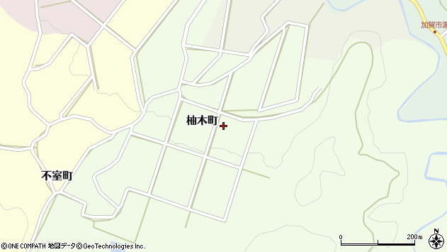 〒920-0146 石川県金沢市柚木町の地図