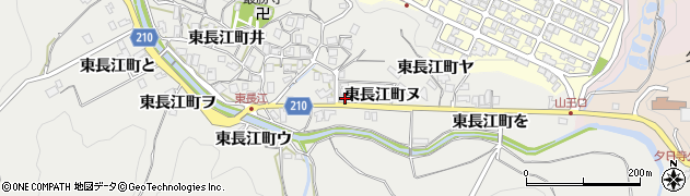 石川県金沢市東長江町ぬ48周辺の地図