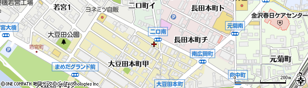 石川県金沢市大豆田本町甲292周辺の地図