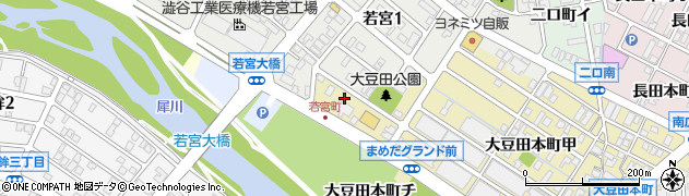 石川県金沢市大豆田本町甲543周辺の地図