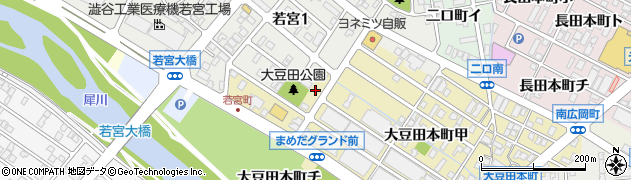石川県金沢市大豆田本町甲529周辺の地図