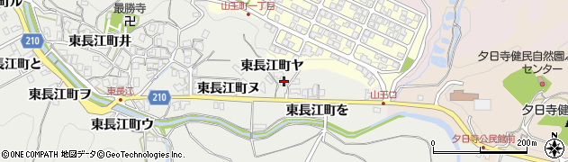 石川県金沢市東長江町ヤ周辺の地図
