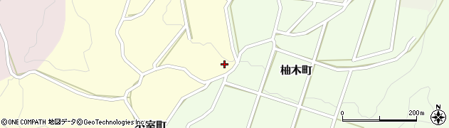 石川県金沢市不室町（ニ）周辺の地図