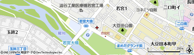 八木俊徳税理士事務所周辺の地図
