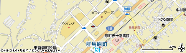 北群馬信用金庫吾妻支店周辺の地図