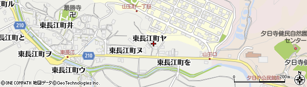石川県金沢市東長江町ヤ55周辺の地図