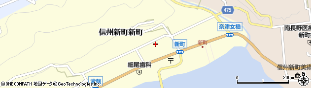 中澤整骨院周辺の地図