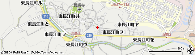 石川県金沢市東長江町ヌ13周辺の地図