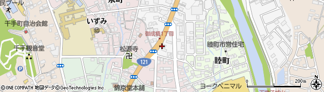 有限会社鈴木メッキ工業所周辺の地図