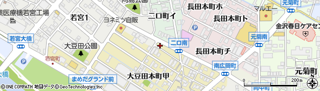 石川県金沢市大豆田本町甲505周辺の地図