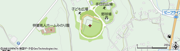 大宮運動公園市民球場周辺の地図