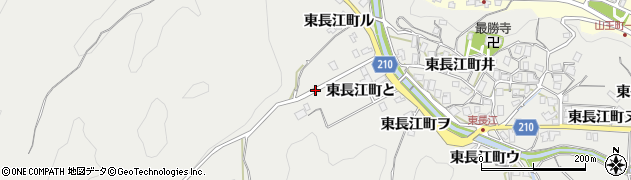 石川県金沢市東長江町（と）周辺の地図