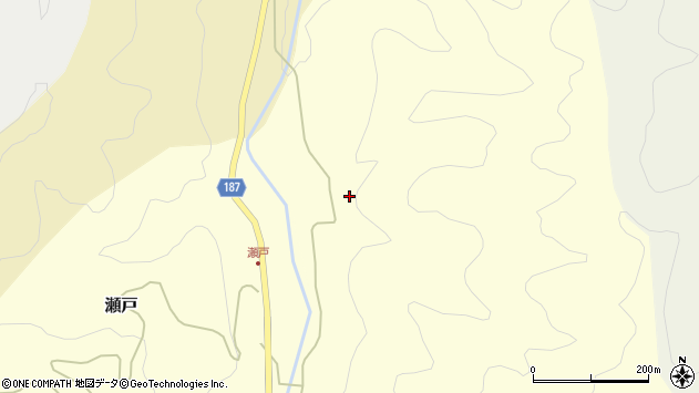 〒930-1284 富山県富山市馬瀬の地図