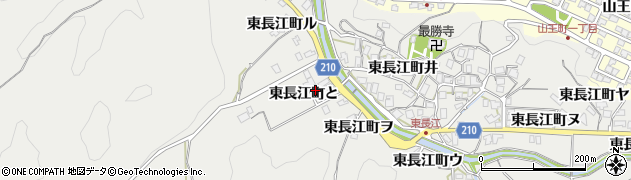 石川県金沢市東長江町（ト）周辺の地図