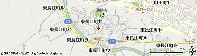 石川県金沢市東長江町井周辺の地図