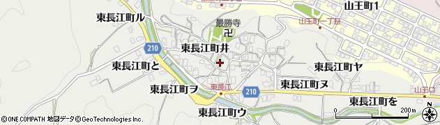 石川県金沢市東長江町（井）周辺の地図