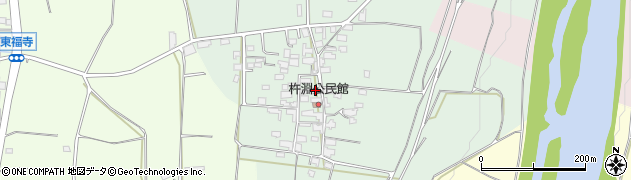 長野県長野市篠ノ井杵淵676周辺の地図