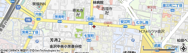 株式会社新石川ビル周辺の地図