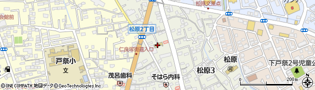 さくらんぼ幼稚園周辺の地図