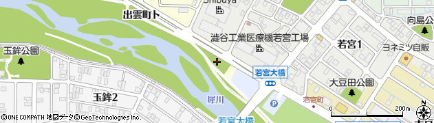 石川県金沢市出雲町ト周辺の地図