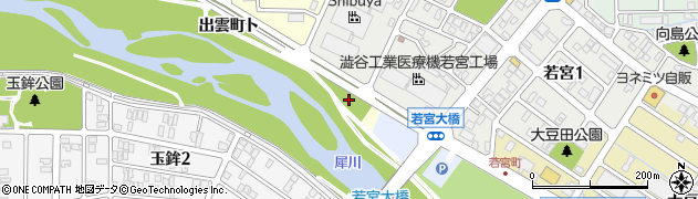 石川県金沢市出雲町（ト）周辺の地図