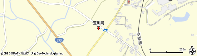 大宮玉川郵便局周辺の地図