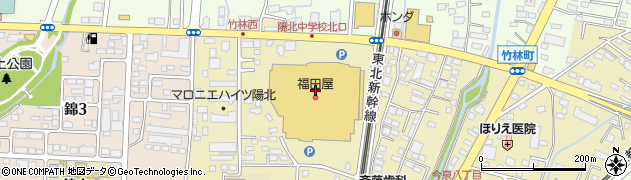 カラダファクトリー　ＦＫＤ宇都宮店周辺の地図