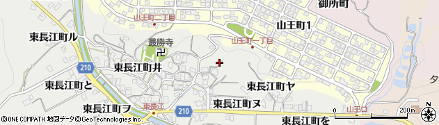 石川県金沢市東長江町（オ）周辺の地図