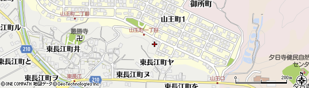 石川県金沢市東長江町（セ）周辺の地図