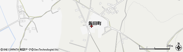 栃木県宇都宮市飯田町772周辺の地図