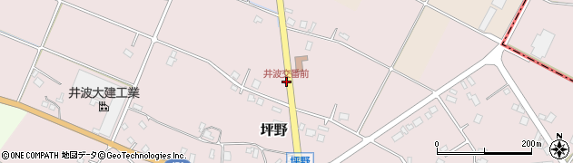 井波交番前周辺の地図