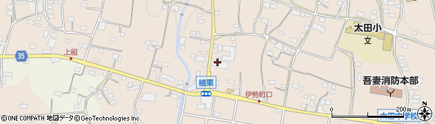光山電気工業株式会社　植栗工場周辺の地図