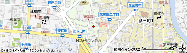 石川県金沢市安江町3周辺の地図