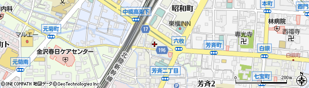 寿楽在宅マッサージ治療院周辺の地図