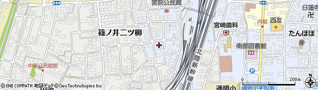 長野県長野市篠ノ井御幣川（宮前）周辺の地図
