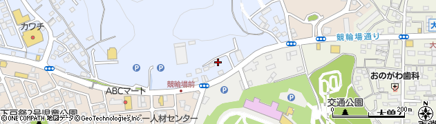 栃木県宇都宮市戸祭町2641周辺の地図