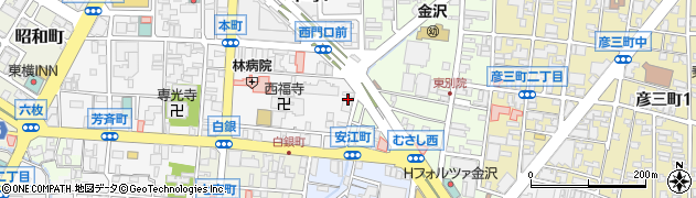 中祥不動産株式会社周辺の地図