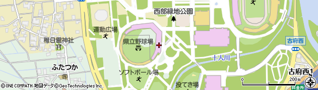 石川県金沢市北塚町東220周辺の地図